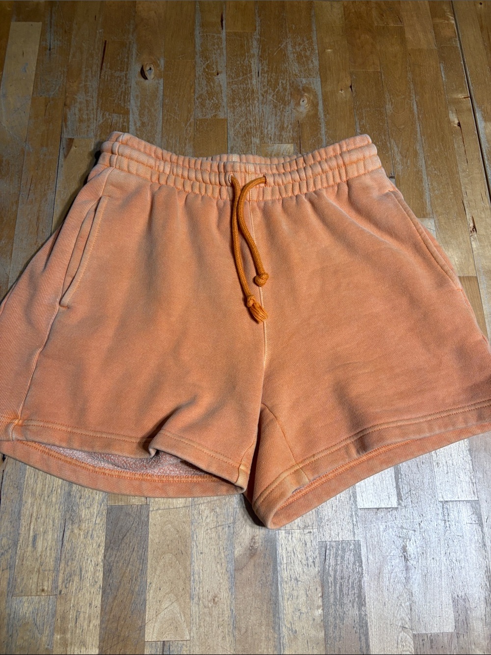 TNA Orange Athletic Shorts